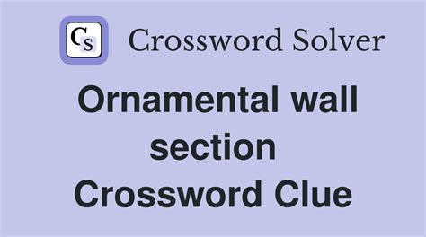 section crossword clue|section 6 Crossword Clue